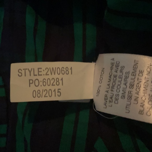 Vineyard vines plaid shirt - Picture 6 of 7